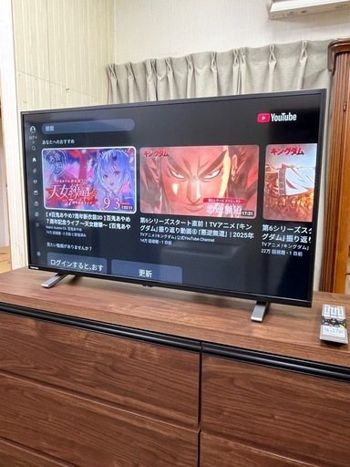 激安液晶テレビ!! TOSHIBA 2023年 40V型 40V34 ネット動画対応