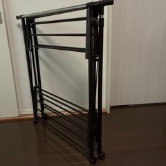 室内物干し台の画像