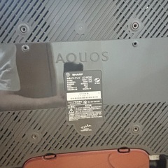SHARP AQUOS 32型の画像