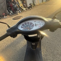 ⭕️(即納、明日から乗り出しok👍)HONDAスマートDio後期型低走行6483km水冷4スト超低燃費抜群の静粛性❗️⭕️の画像