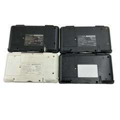 186000 現状品 Nintendo 任天堂 ニンテンドーDS 初代 NTR-001  4点まとめ売り [1000027757979]の画像