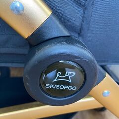 ペットキャリー SKISOPGO ワンタッチ 折りたたみ 犬用カート🚚自社配送時💳代引き可🚚(現金、クレジット、スマホ決済対応)の画像