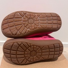 UGG キッズ　ムートンブーツの画像