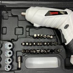 【商談中】生活家電　電動ドライバー　充電式の画像