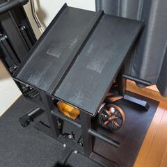 IROTEC アジャスタブルダンベルラック ダンベル台の画像