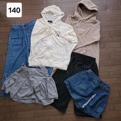 女の子　子供服　130&140の画像