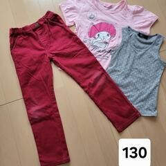 女の子　子供服　130&140の画像