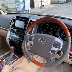 トヨタランドクルーザー200系 キレイ！ 4wdの画像