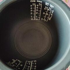 炊飯ジャーの内釜です。の画像