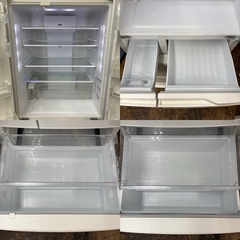 I662 🌈 ジモティー限定価格！ Panasonic 冷蔵庫 (451L) ⭐ 動作確認済 ⭐ クリーニング済の画像