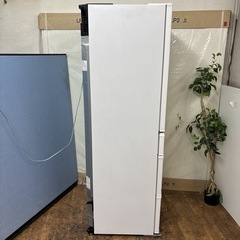 I662 🌈 ジモティー限定価格！ Panasonic 冷蔵庫 (451L) ⭐ 動作確認済 ⭐ クリーニング済の画像