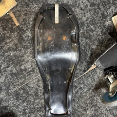 ハーレーダビッドソンシートの画像