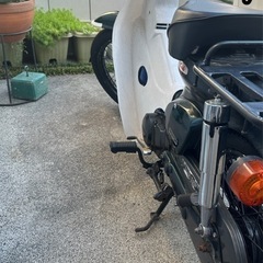 [決まりました] スーパーカブ90DX HA02 中華エンジン 107cc  ジャンクの画像