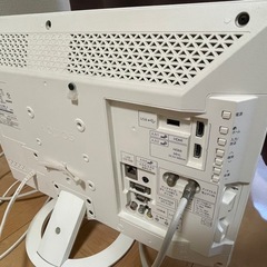 【引き取り先決まりました】テレビの画像