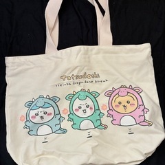 ちいかわ　枕　トートバッグの画像