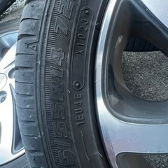 軽自動車 165/55R14 72V ホイール付き4本の画像