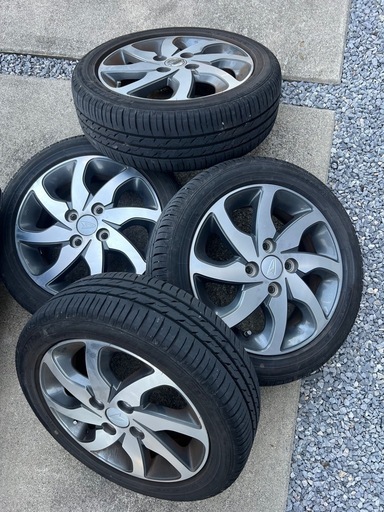 軽自動車 165/55R14 72V ホイール付き4本