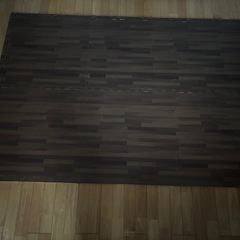 エブリィ　da17にて使用　車中泊用マットの画像