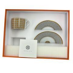 186005 HERMES エルメス 食器 カップ＆ソーサーセット [1000027757986]の画像