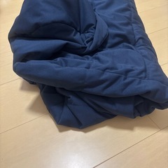 ワークマン レディース ダウン パーカー Mの画像