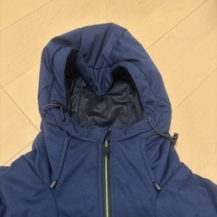 ワークマン レディース ダウン パーカー Mの画像