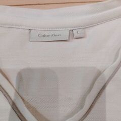 CalvinKleinのメンズTシャツの画像