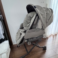 コンビ ハイローチェアー ネムリラ AUTO SWING BEDi ドーム EGの画像