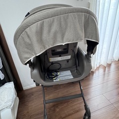 コンビ ハイローチェアー ネムリラ AUTO SWING BEDi ドーム EGの画像