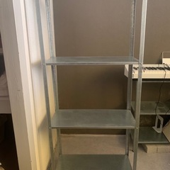 IKEA HYLLIS  4段シェルフ  の画像
