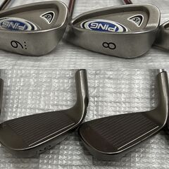 ij4916A ゴルフクラブ 14本セット TaylorMade テーラーメイド BURNER SUPERLAUNCH 6本 PING i5 ピン TURE TEMPER 8本 アイアンの画像