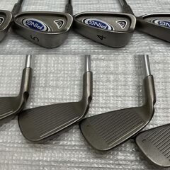 ij4916A ゴルフクラブ 14本セット TaylorMade テーラーメイド BURNER SUPERLAUNCH 6本 PING i5 ピン TURE TEMPER 8本 アイアンの画像