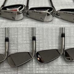 ij4916A ゴルフクラブ 14本セット TaylorMade テーラーメイド BURNER SUPERLAUNCH 6本 PING i5 ピン TURE TEMPER 8本 アイアンの画像
