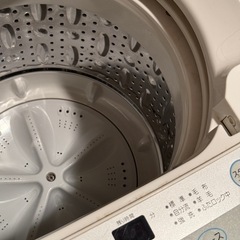 洗濯機の画像