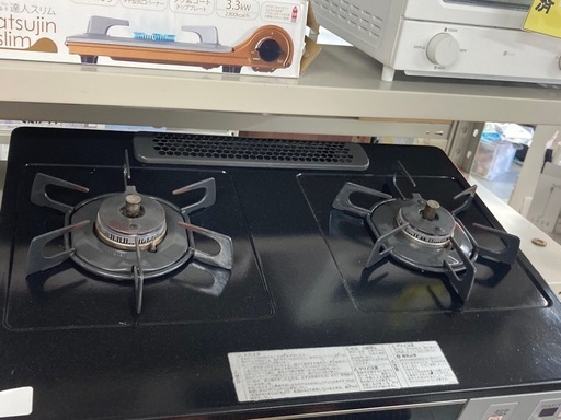 ノーリツ　テーブルコンロ　都市ガス　NW61QVL リサイクルショップ宮崎屋　住吉店25.10.6 ノーリツ テーブルコンロ 都市ガス NW61QVL リサイクルショップ宮崎屋