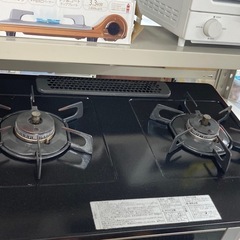 ノーリツ　テーブルコンロ　都市ガス　NW61QVL リサイクルショップ宮崎屋　住吉店25.9.6の画像
