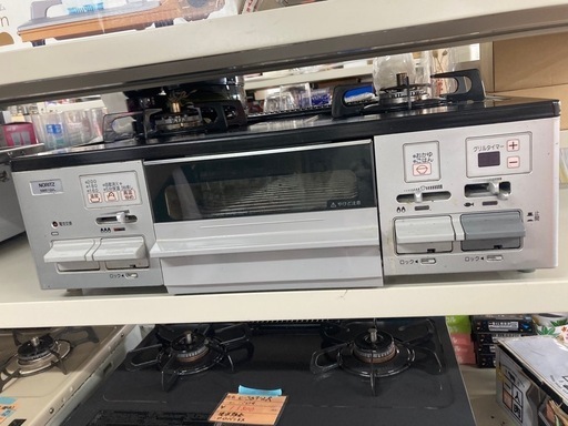 ノーリツ　テーブルコンロ　都市ガス　NW61QVL リサイクルショップ宮崎屋　住吉店25.10.6