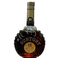 186000 現状品 SUNTORY サントリー XO DELUXE BRABDY ※20歳未満の者の飲酒は法律により禁止されています。 3点まとめ売り [1000027757795]の画像