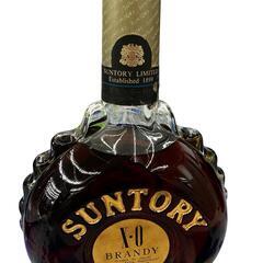 186000 現状品 SUNTORY サントリー XO DELUXE BRABDY ※20歳未満の者の飲酒は法律により禁止されています。 3点まとめ売り [1000027757795]の画像