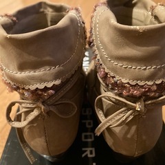 ブーツ２足👢Lサイズ😎クールと可愛い😍の画像