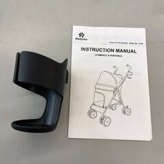 未使用品！Wedyvko  ペットカート ペットキャリー 小型犬 猫用 エキスパート藤沢辻堂店の画像