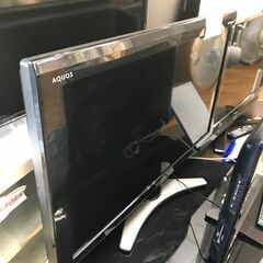 リサイクルショップどりーむ鹿大前店　No.2651　TV　SHARP　シャープ　３２型　2010年製　リモコン無しの画像