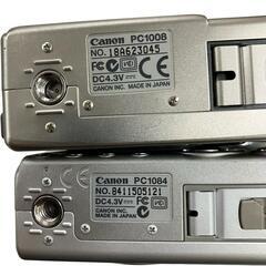 186000 ジャンク品 canon キャノン デジタルカメラ 7点まとめ売り [1000027758006]の画像
