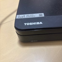 DVDプレイヤーレコーダー TOSHIBAの画像