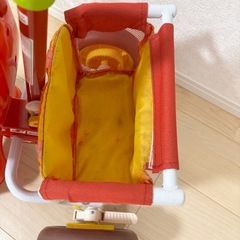 アンパンマン三輪車　 ジョイパレット ピースII わくわくアンパンマンごう の画像