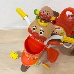 アンパンマン三輪車　 ジョイパレット ピースII わくわくアンパンマンごう の画像