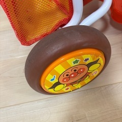 アンパンマン三輪車　 ジョイパレット ピースII わくわくアンパンマンごう の画像