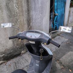 ホンダライブディオj   ＡＦ34の画像