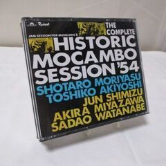 G♪11 CD 守安祥太郎 秋吉敏子 幻のモカンボ セッション'54 見本盤 検：3CD PROMO THE COMPLETE HISTORIC MOCAMBO SESSION'54 POCJ-2624/6の画像