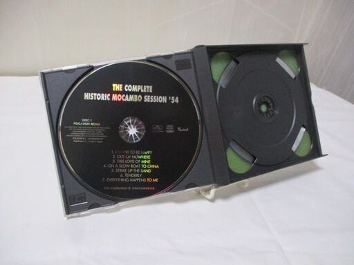 G♪11 CD 守安祥太郎 秋吉敏子 幻のモカンボ セッション'54 見本盤 検：3CD PROMO THE COMPLETE HISTORIC MOCAMBO SESSION'54 POCJ-2624/6