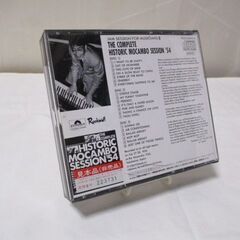 G♪11 CD 守安祥太郎 秋吉敏子 幻のモカンボ セッション'54 見本盤 検：3CD PROMO THE COMPLETE HISTORIC MOCAMBO SESSION'54 POCJ-2624/6の画像